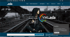 Desktop Screenshot of dot.asia