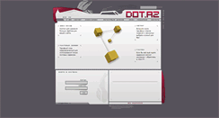 Desktop Screenshot of dot.az