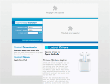 Tablet Screenshot of dot.com.lb