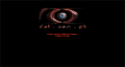 Desktop Screenshot of dot.com.ph
